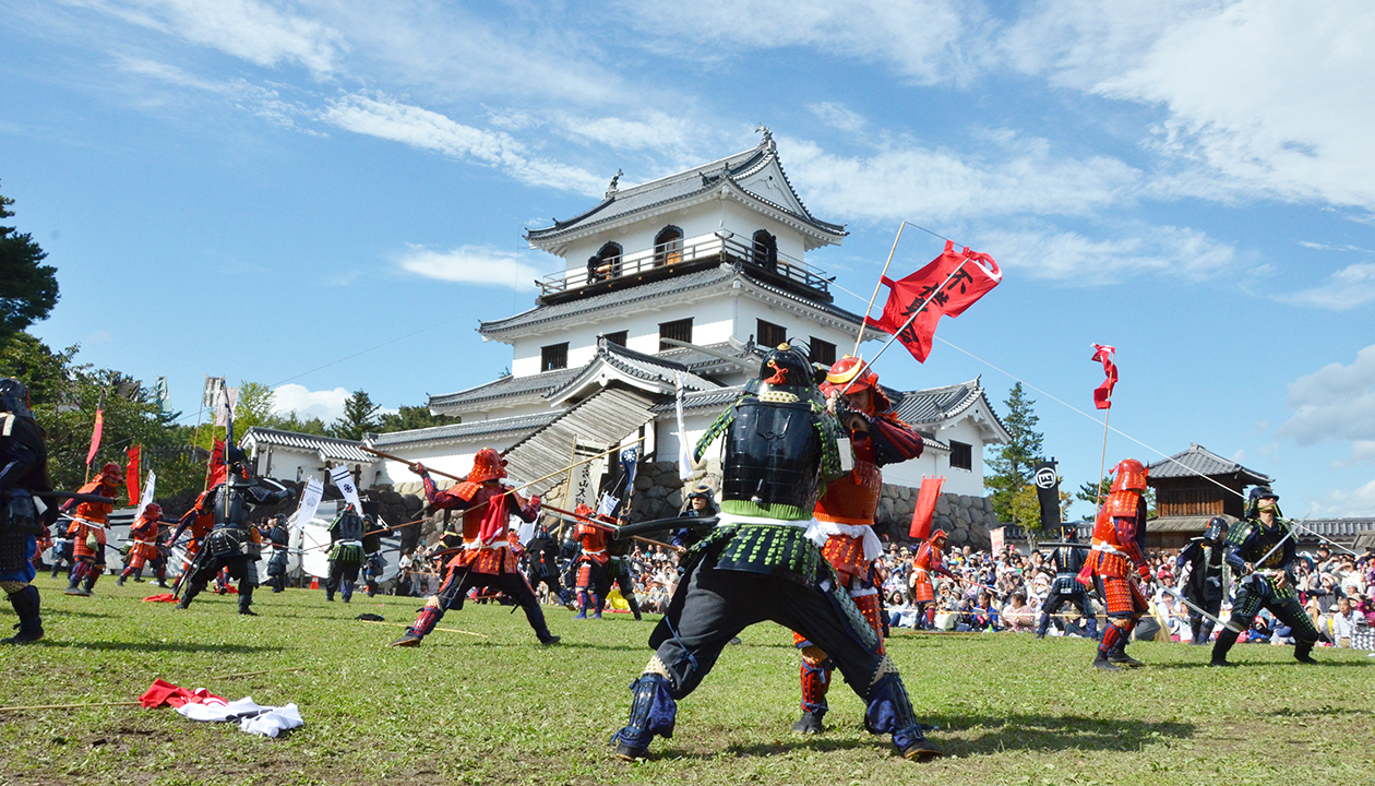 鬼小十郎祭り