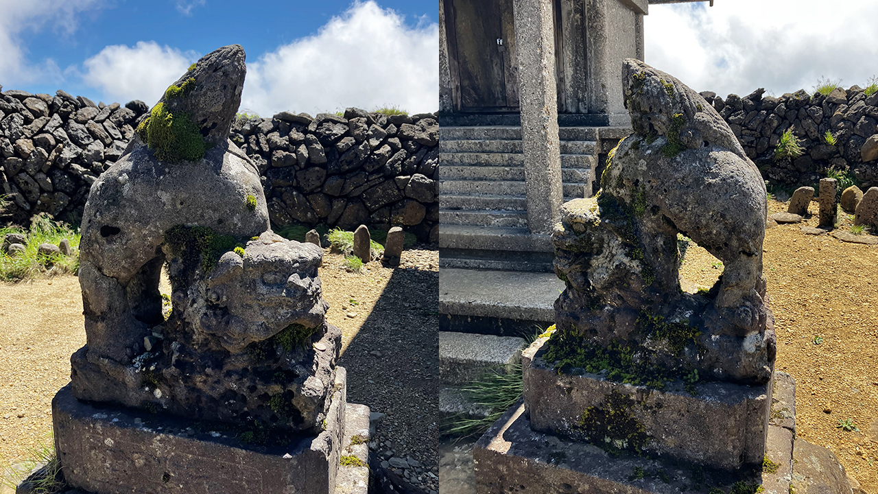 蔵王神社・狛犬