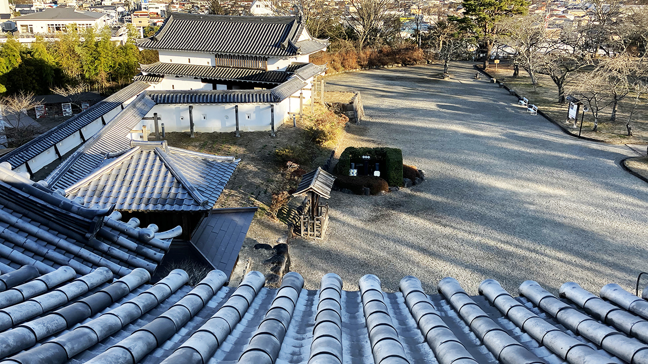 白石城