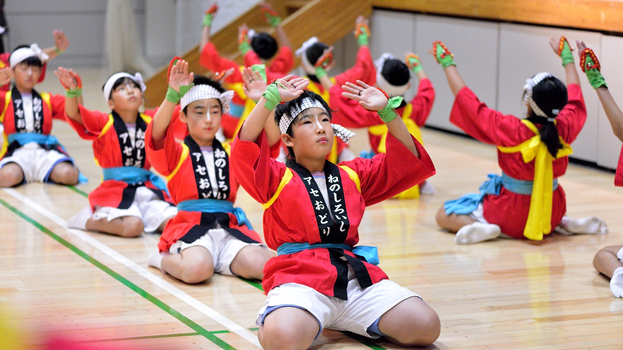 かむりの里伝承祭り