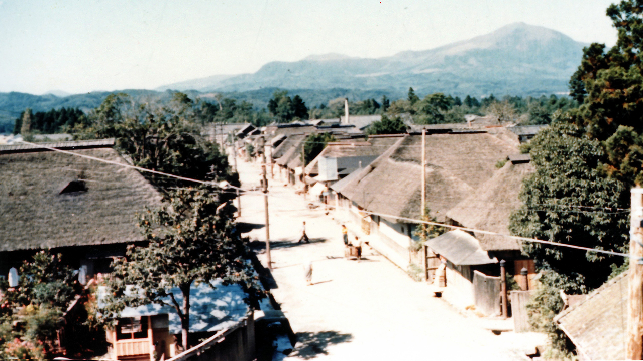 昔の根白石の写真