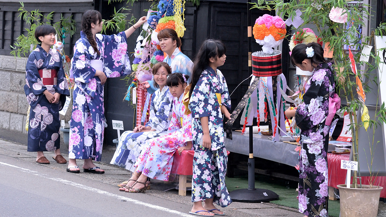 根白石の七夕祭り